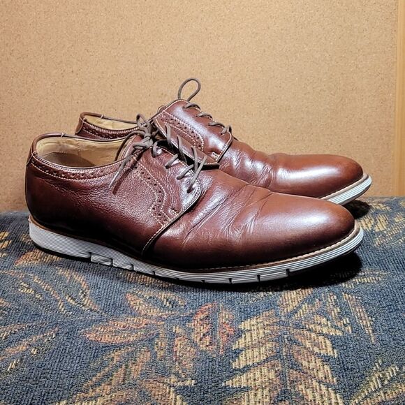 Johnston & Murphy Martell Plain Toe Oxford- Size 13 main image 5